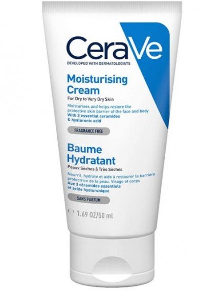 CeraVe Moisturising Cream - Nemlendirici Bakım Kremi 50ml CeraVe Moisturising Cream - Nemlendirici Bakım Kremi 50ml