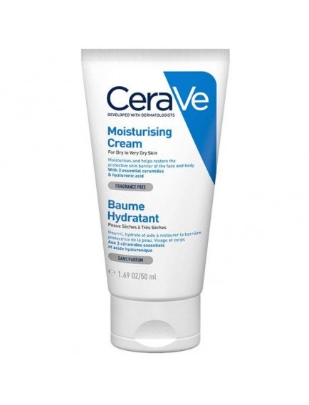 CeraVe Moisturising Cream - Nemlendirici Bakım Kremi 50ml