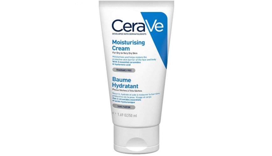 CeraVe Moisturising Cream - Nemlendirici Bakım Kremi 50ml