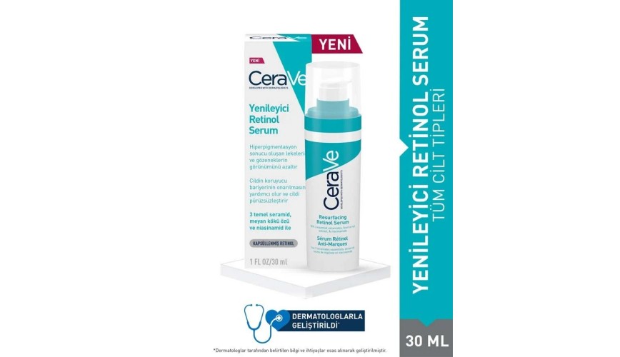 CeraVe Yenileyici Retinol Serum 30ML