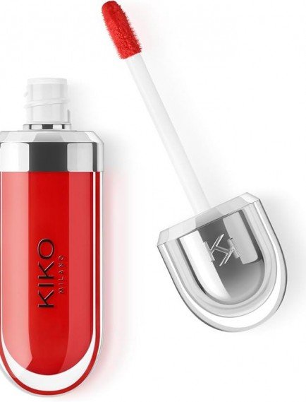 Kiko Dudak Parlatıcısı 3D Hydra Lipgloss 12 Pearly Amaryllis Red Kiko Dudak Parlatıcısı 3D Hydra Lipgloss 12 Pearly Amaryllis Red