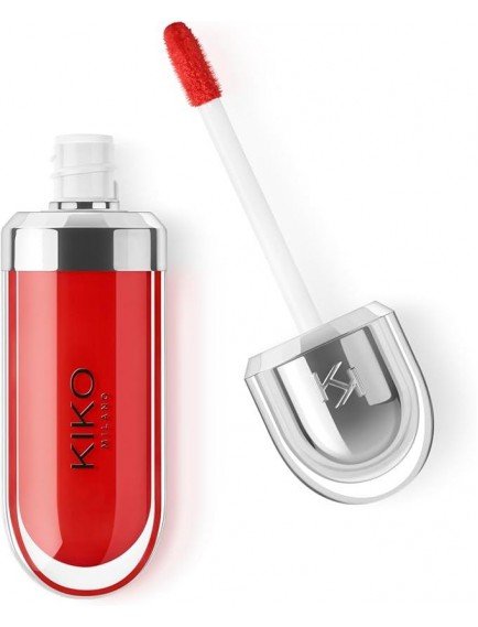 Kiko Dudak Parlatıcısı 3D Hydra Lipgloss 12 Pearly Amaryllis Red