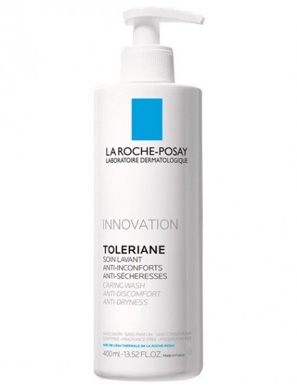La Roche Posay Toleriane Caring Wash 400 ml Hassas Ciltler İçin Temizleyici