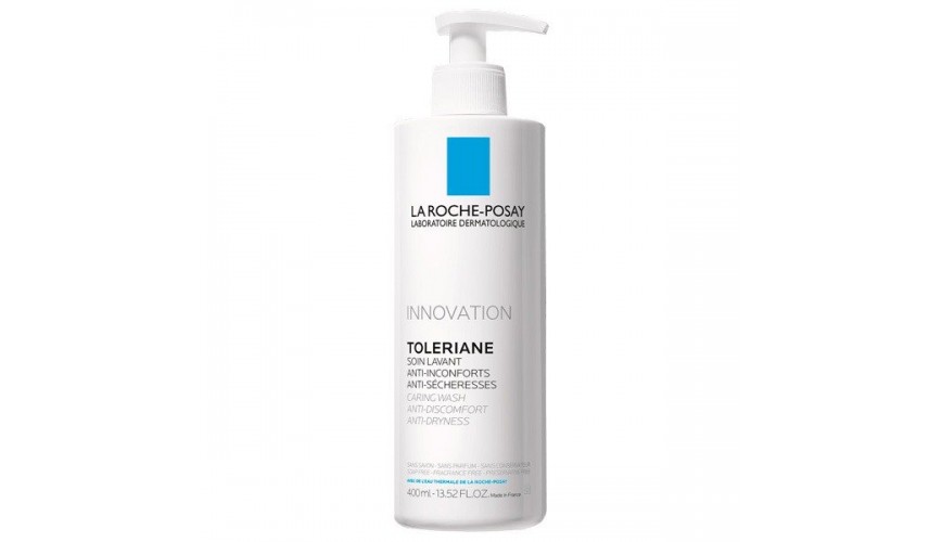 La Roche Posay Toleriane Caring Wash 400 ml Hassas Ciltler İçin Temizleyici