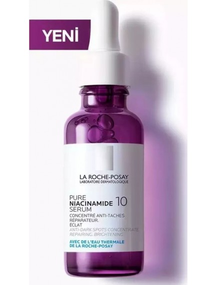 La Roche-Posay Hassas Ciltler İçin Özel Koyu Leke Karşıtı Saf Niacinamide 10 serum 30 ML
