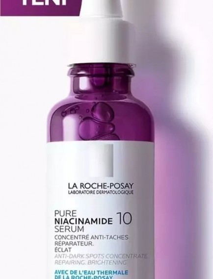 La Roche-Posay Hassas Ciltler İçin Özel Koyu Leke Karşıtı Saf Niacinamide 10 serum 30 ML
