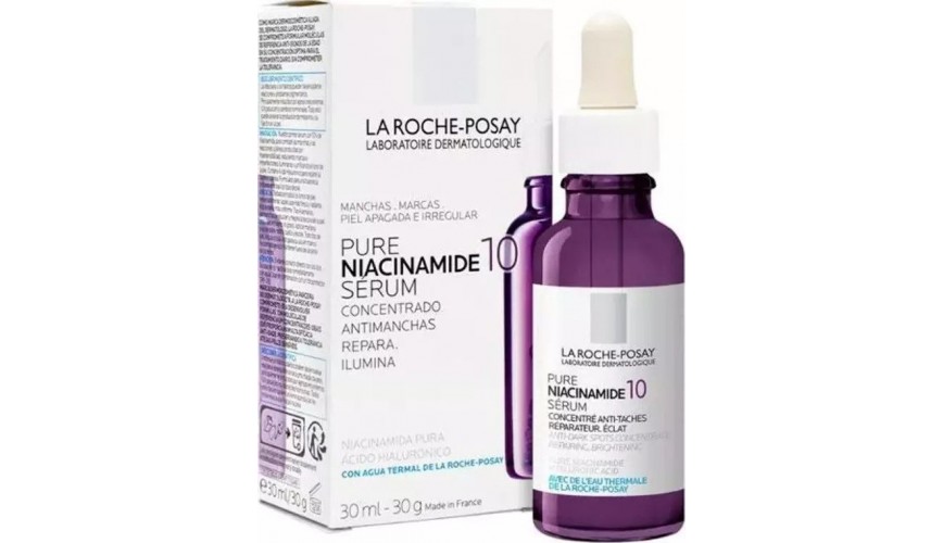 La Roche-Posay Hassas Ciltler İçin Özel Koyu Leke Karşıtı Saf Niacinamide 10 serum 30 ML