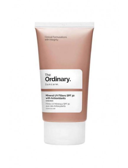 The Ordinary Güneş Koruyucu - Mineral UV Filters SPF 15 with Antioxidants 