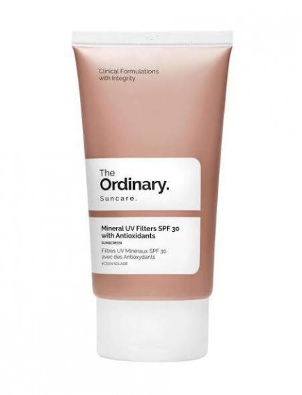The Ordinary Güneş Koruyucu - Mineral UV Filters SPF 15 with Antioxidants 