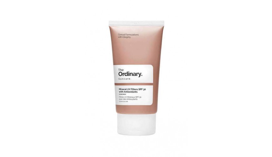 The Ordinary Güneş Koruyucu - Mineral UV Filters SPF 15 with Antioxidants