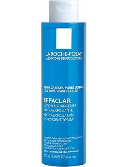 La Roche-Posay Effaclar Mikro Soyucu Tonik (200 ML)