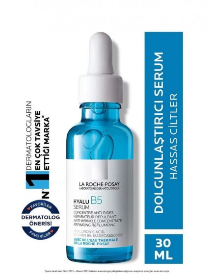 La Roche-Posay Hyalu B5 Kırışıklık Karşıtı Dolgunlaştırıcı Serum 30 ml