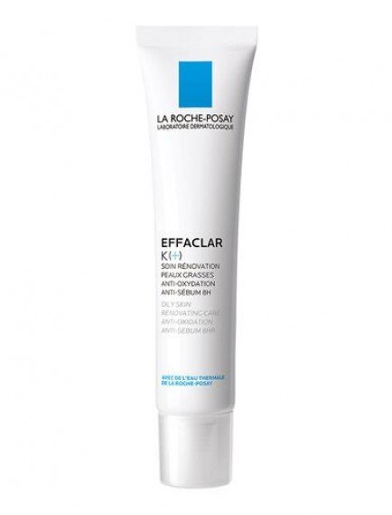 La Roche Posay Effaclar K+ Yağlı Ciltler İçin Siyah Nokta Karşıtı Nemlendirici Bakım Kremi 40 ml La Roche Posay Effaclar K+ Yağlı Ciltler İçin Siyah Nokta Karşıtı Nemlendirici Bakım Kremi 40 ml