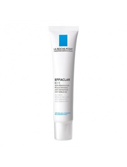 La Roche Posay Effaclar K+ Yağlı Ciltler İçin Siyah Nokta Karşıtı Nemlendirici Bakım Kremi 40 ml