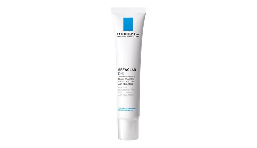 La Roche Posay Effaclar K+ Yağlı Ciltler İçin Siyah Nokta Karşıtı Nemlendirici Bakım Kremi 40 ml