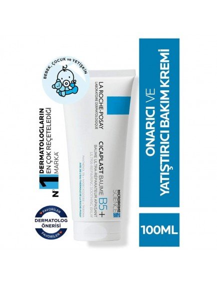 La Roche-Posay Cicaplast Baume B5 100 ml Onarıcı Krem