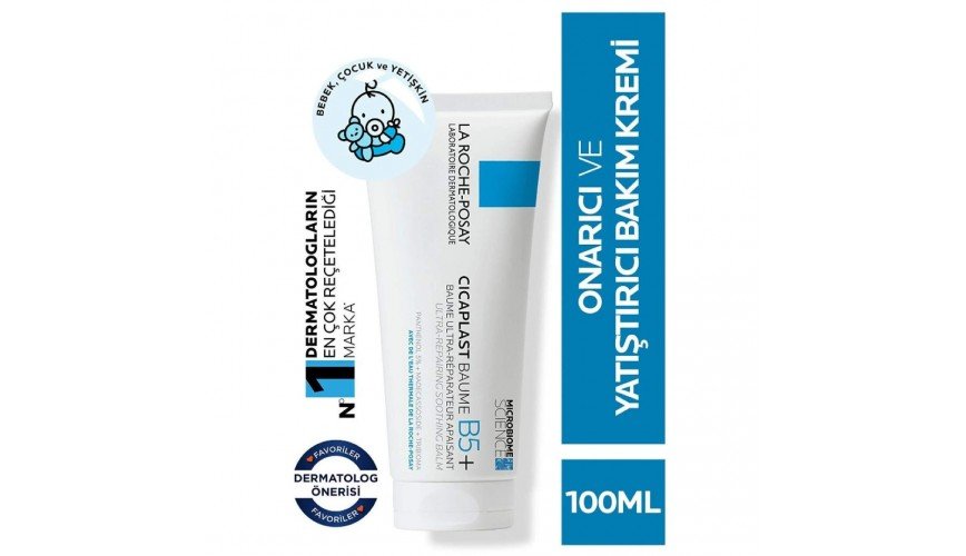 La Roche-Posay Cicaplast Baume B5 100 ml Onarıcı Krem