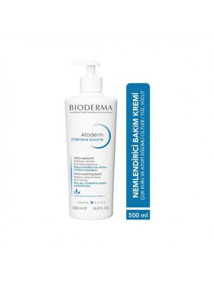 Toptan kozmetik Bioderma Atoderm Intensive Baume Nemlendirici Bakım Kremi 500 ml PUANSIZDIR Toptan kozmetik Bioderma Atoderm Intensive Baume Nemlendirici Bakım Kremi 500 ml PUANSIZDIR