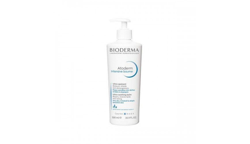 Bioderma Atoderm Intensive Baume Nemlendirici Bakım Kremi 500 ml PUANSIZDIR Bioderma Atoderm Intensive Baume Nemlendirici Bakım Kremi 500 ml PUANSIZDIR