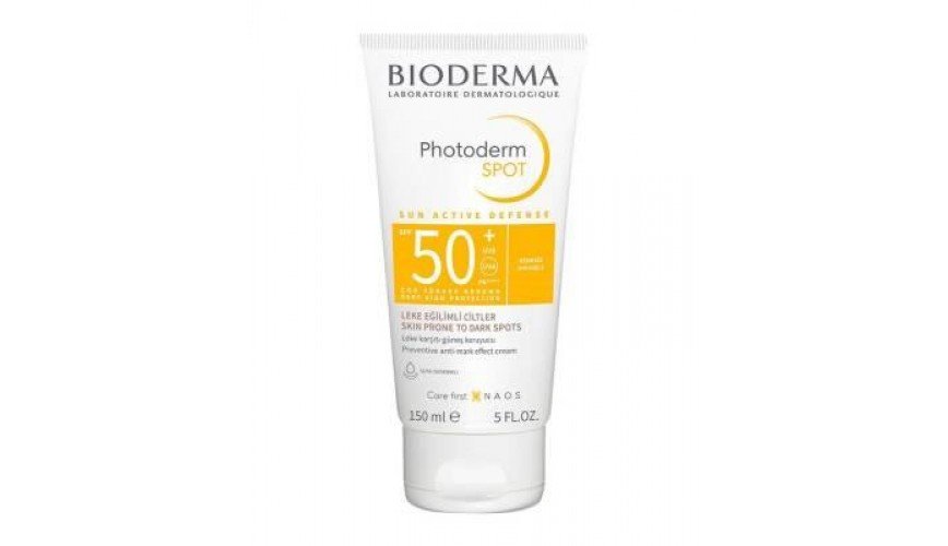 Bioderma Photoderm Spot Spf 50+ Leke Karşıtı Güneş Kremi 150 ML Bioderma Photoderm Spot Spf 50+ Leke Karşıtı Güneş Kremi 150 ML