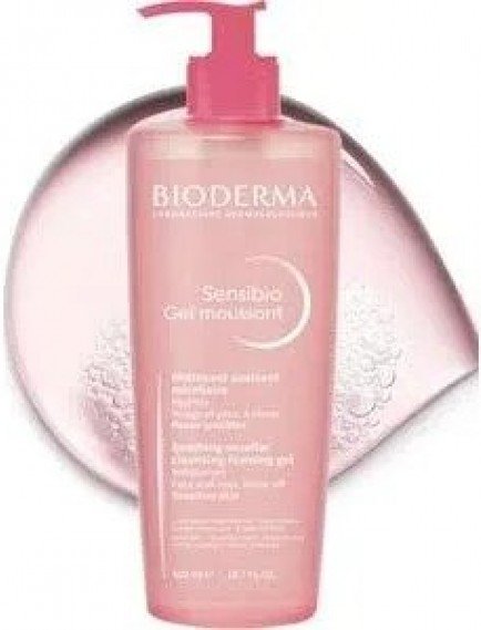 Toptan kozmetik Bioderma Sensibio Foaming Gel Rinsing Micellar Cleansing Special for Dry Skin 500 ml