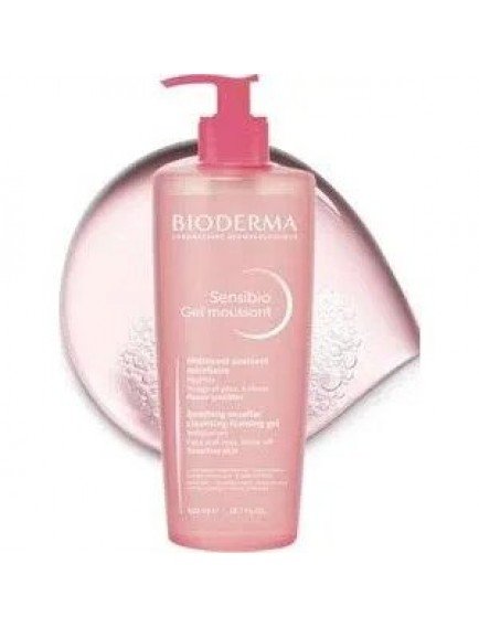 Toptan kozmetik Bioderma Sensibio Foaming Gel Rinsing Micellar Cleansing Special for Dry Skin 500 ml Toptan kozmetik Bioderma Sensibio Foaming Gel Rinsing Micellar Cleansing Special for Dry Skin 500 ml