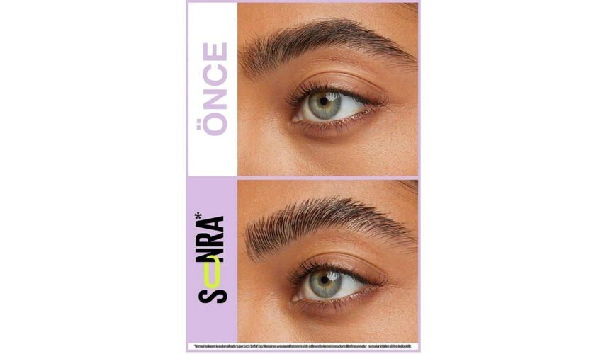 Maybelline Superlock Brow Glue Kaş Sabitleyici Maskara 7 ml Maybelline Superlock Brow Glue Kaş Sabitleyici Maskara 7 ml